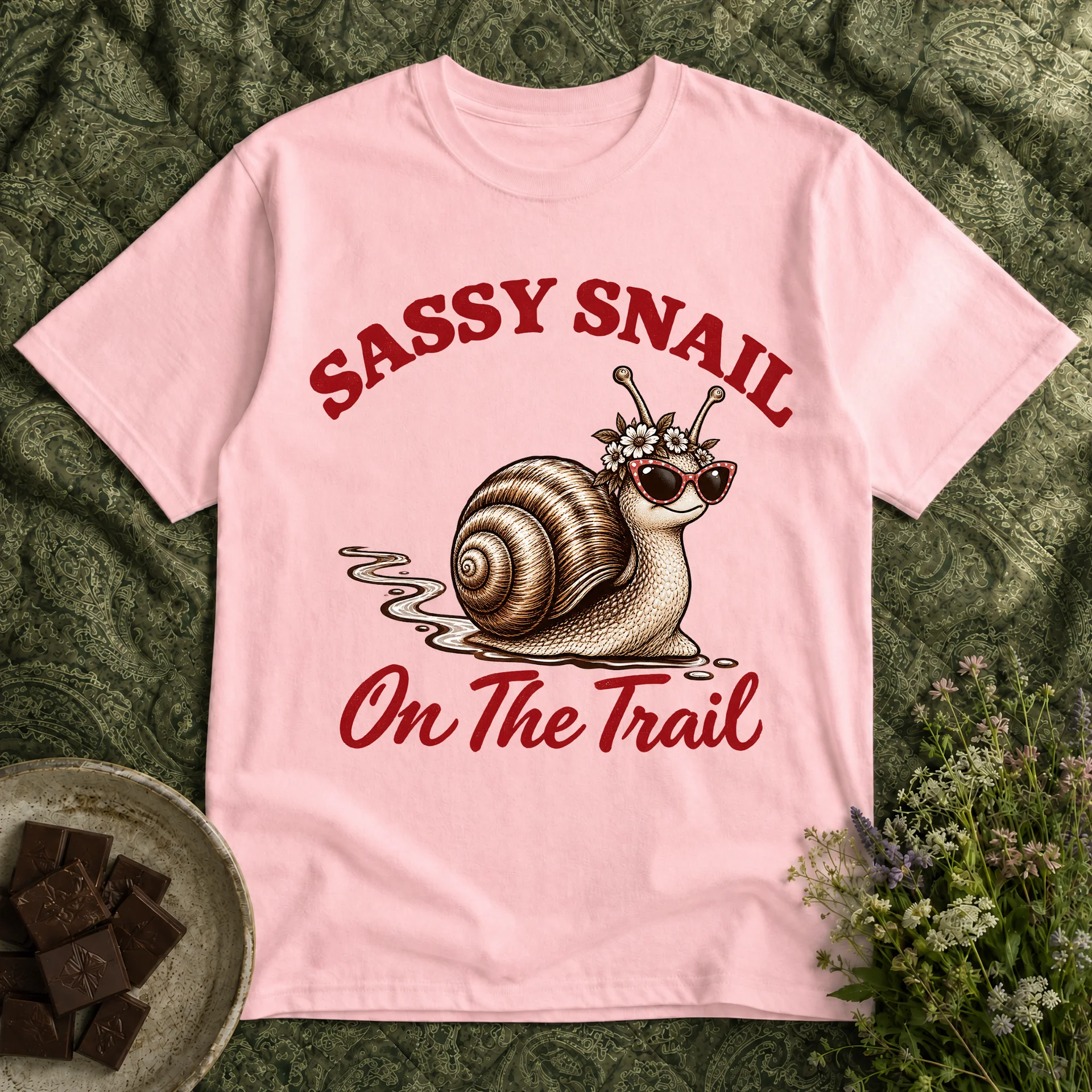 Sassy snail on the trail product image (1)