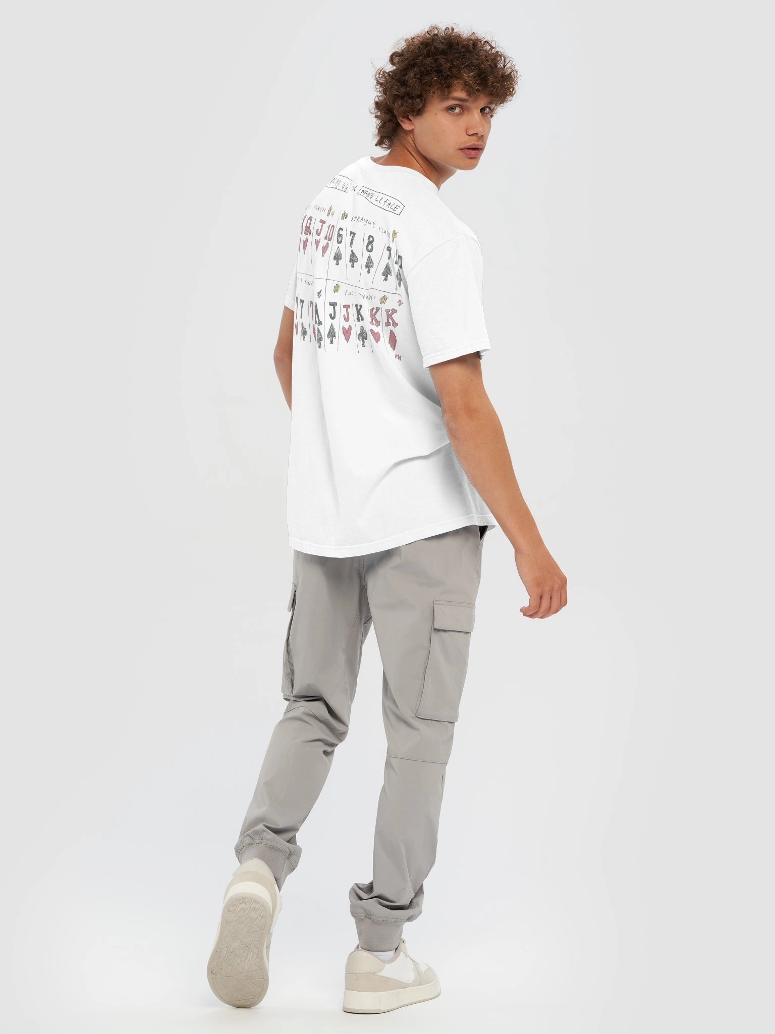 Nano Le Face x Madplay: Poker Tee product image (8)