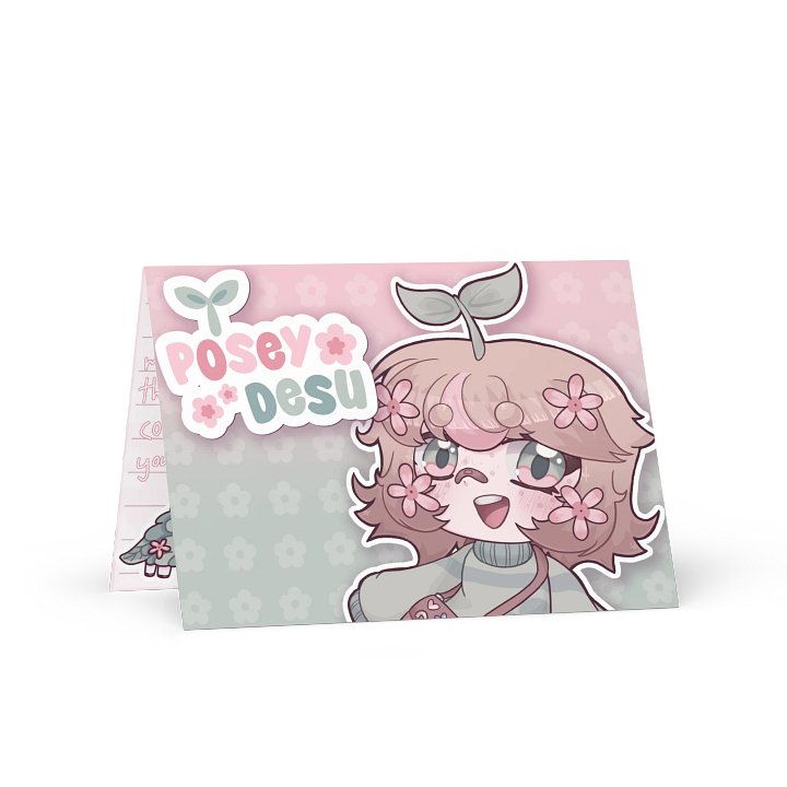 PoseyDesu Message Card product image (2)