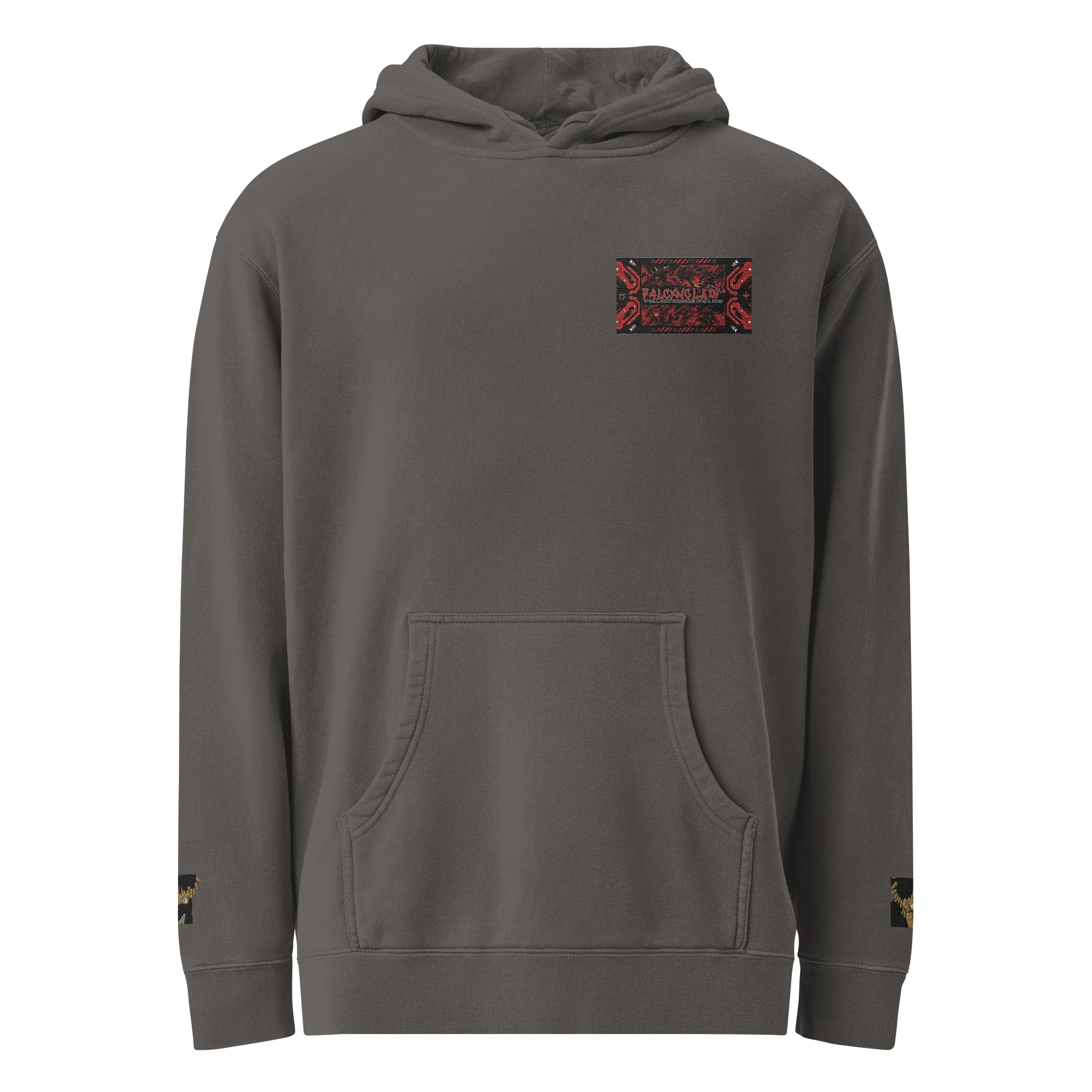 F4lcxn's banner brigade hoodie product image (1)