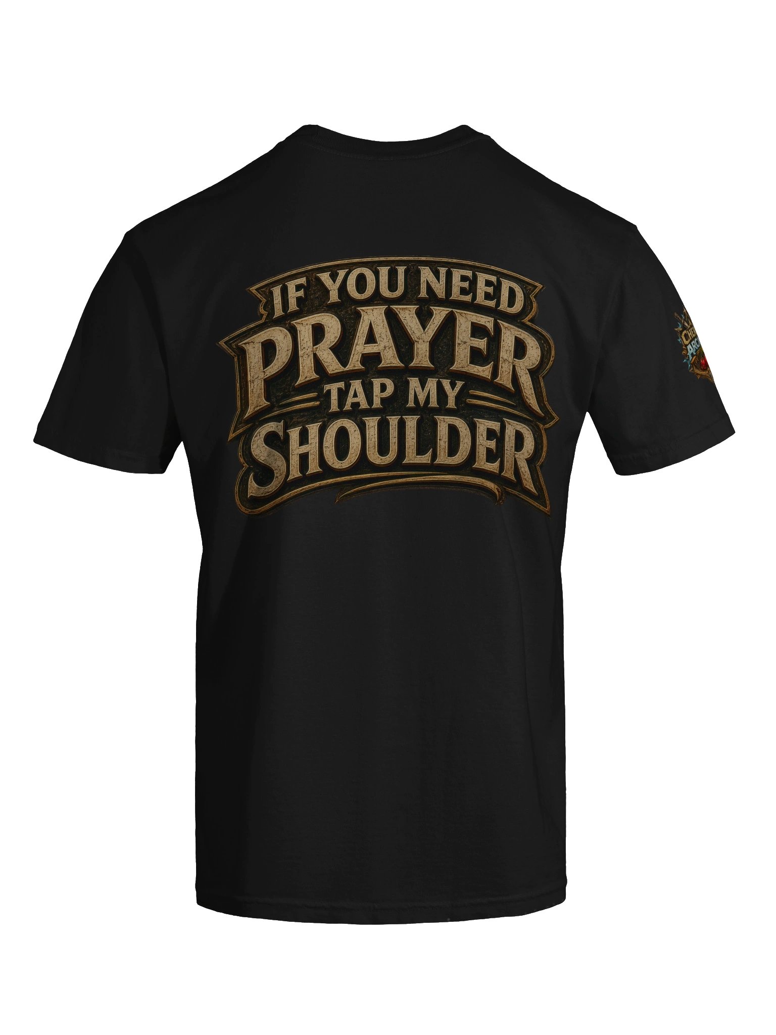 His Grace Is Sufficient Cross Tee product image (7)