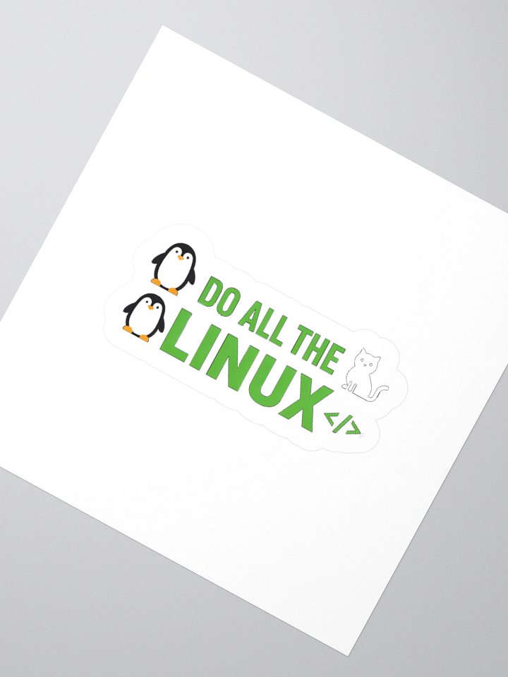 Linux Penguin & Cat product image (2)