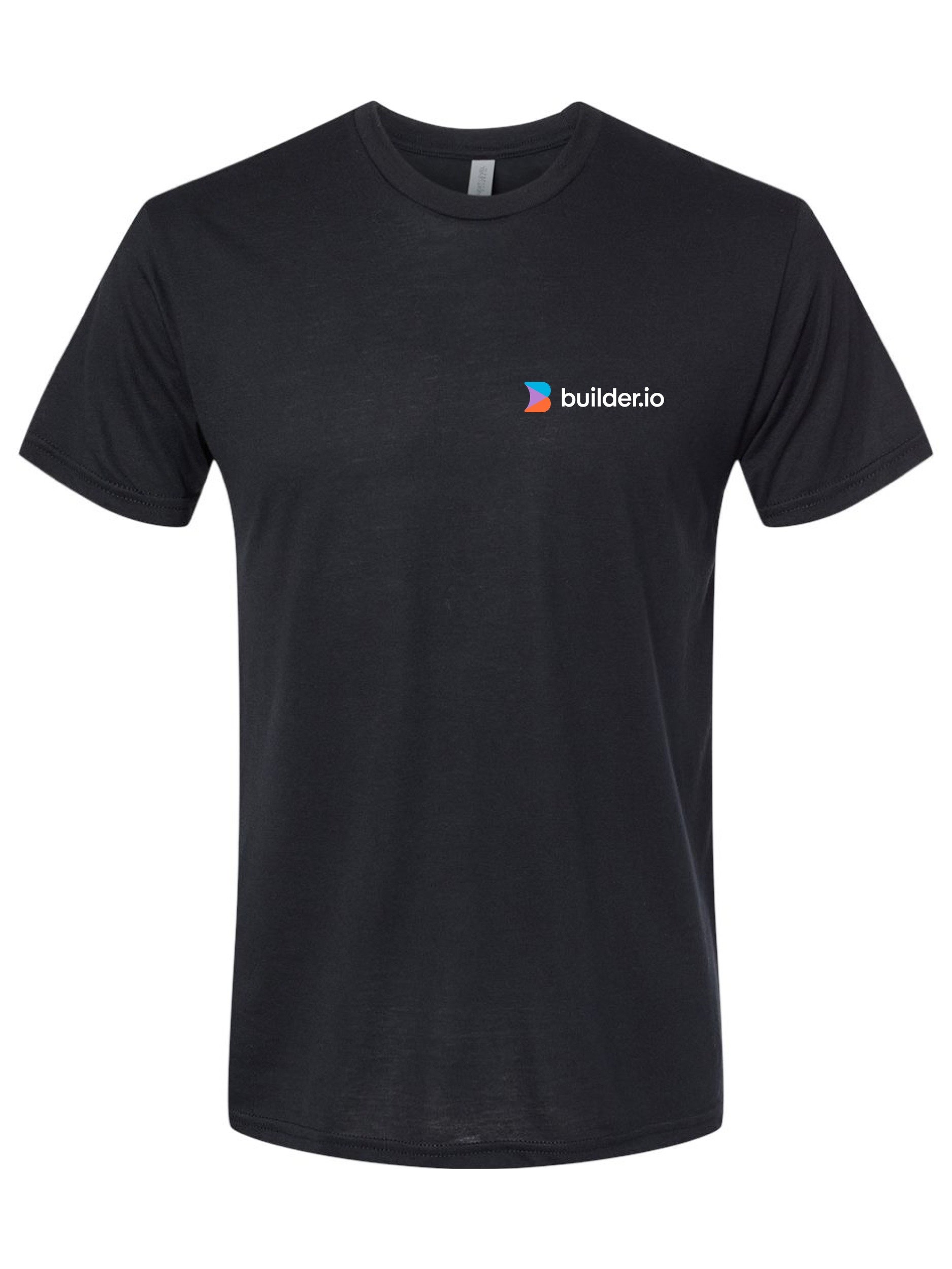 Builder.io - Logo Next Level T-Shirt product image (1)