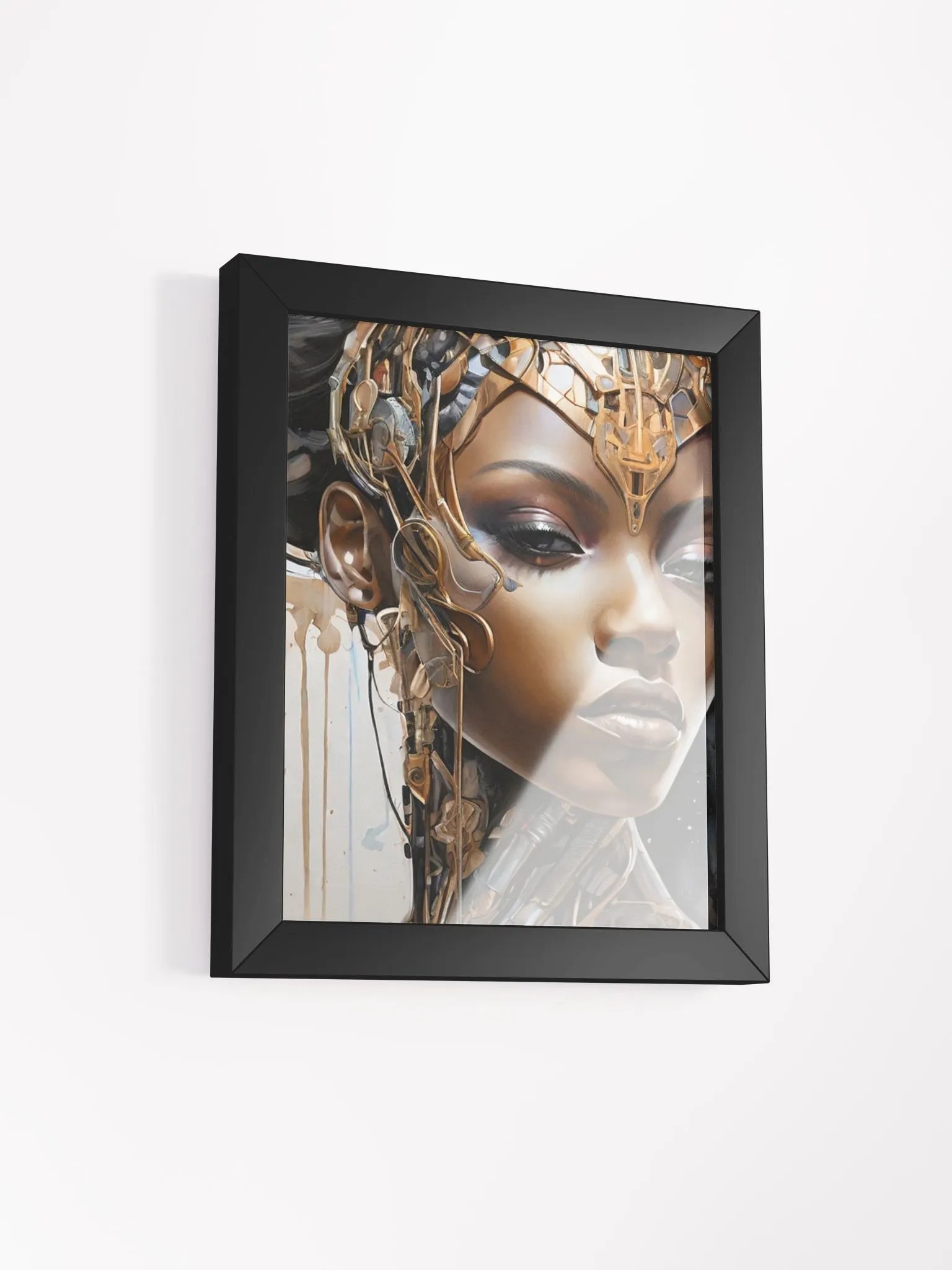 Framed Bionic Beauty Wall Art product image (91)