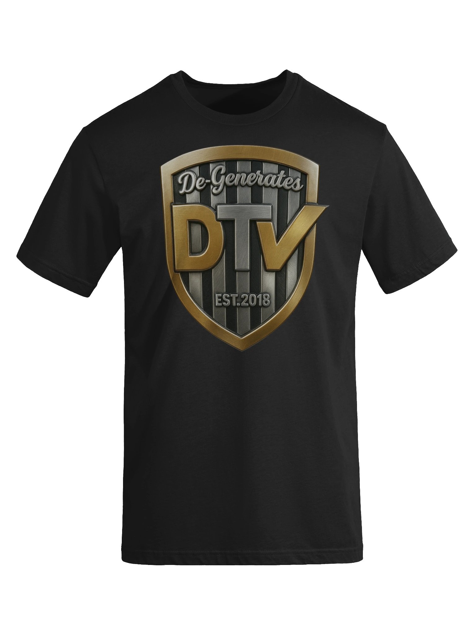 De-Generates Badge Tee [Chest] product image (8)