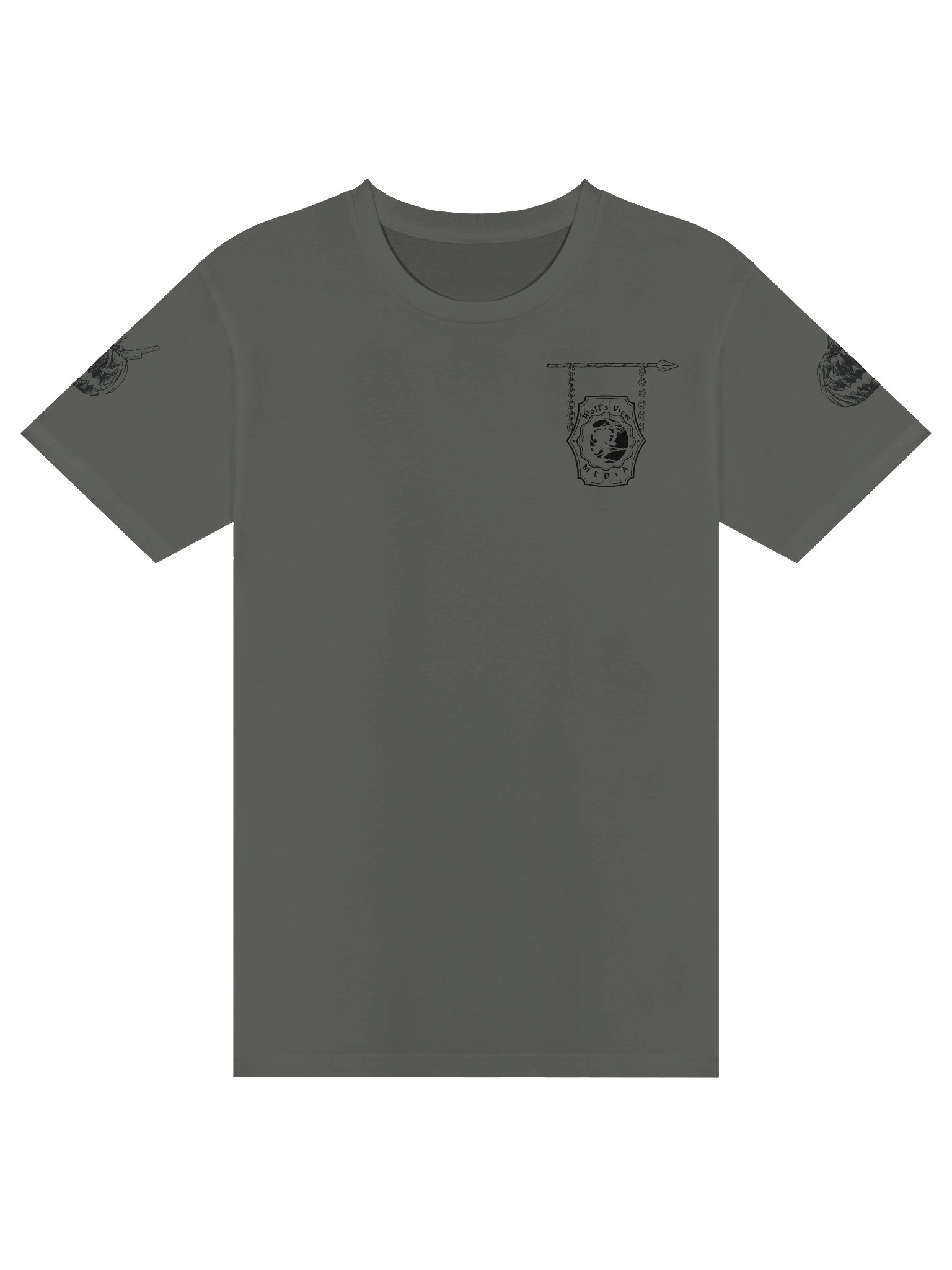 It Walks! In the Fields at Night... Unisex T Shirt product image (8)