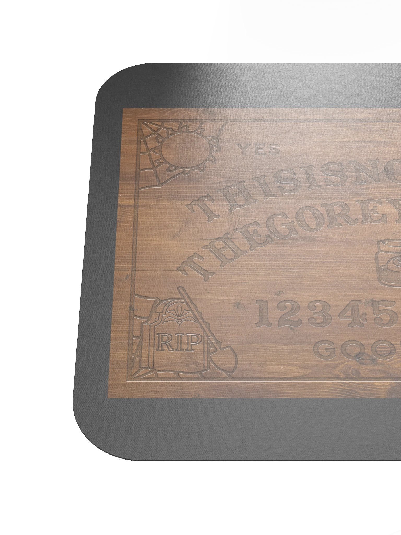 I'm Board - Classic Mouse Pad product image (6)