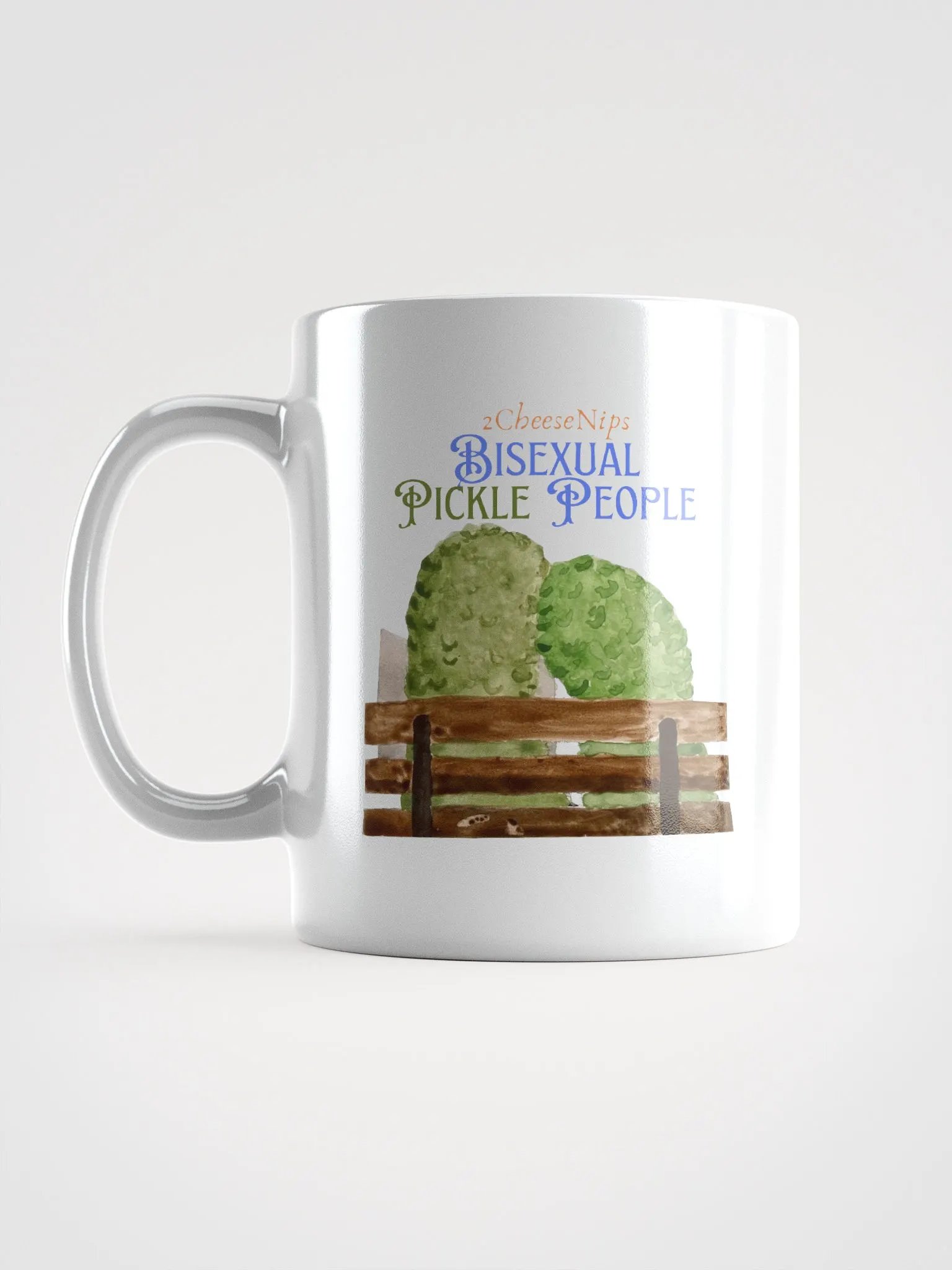 Bisexual Pickle People Mug product image (12)