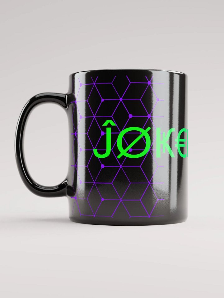 Jokers Vibe Hexagon style Coffee mug product image (1)