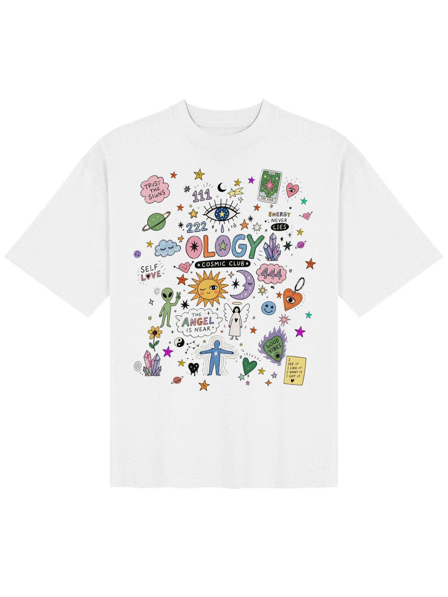 Cosmic Club World Tee product image (10)