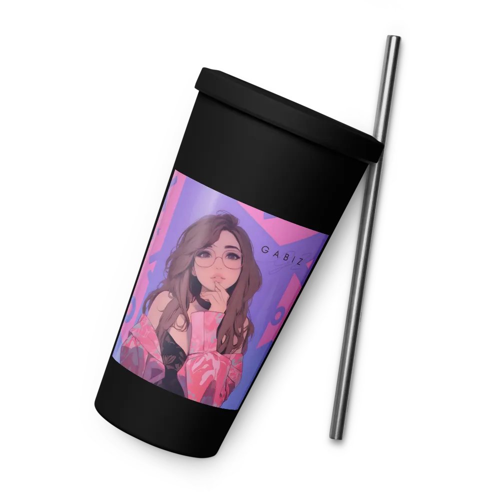 Gabi Gang Tumbler with a Straw product image (3)