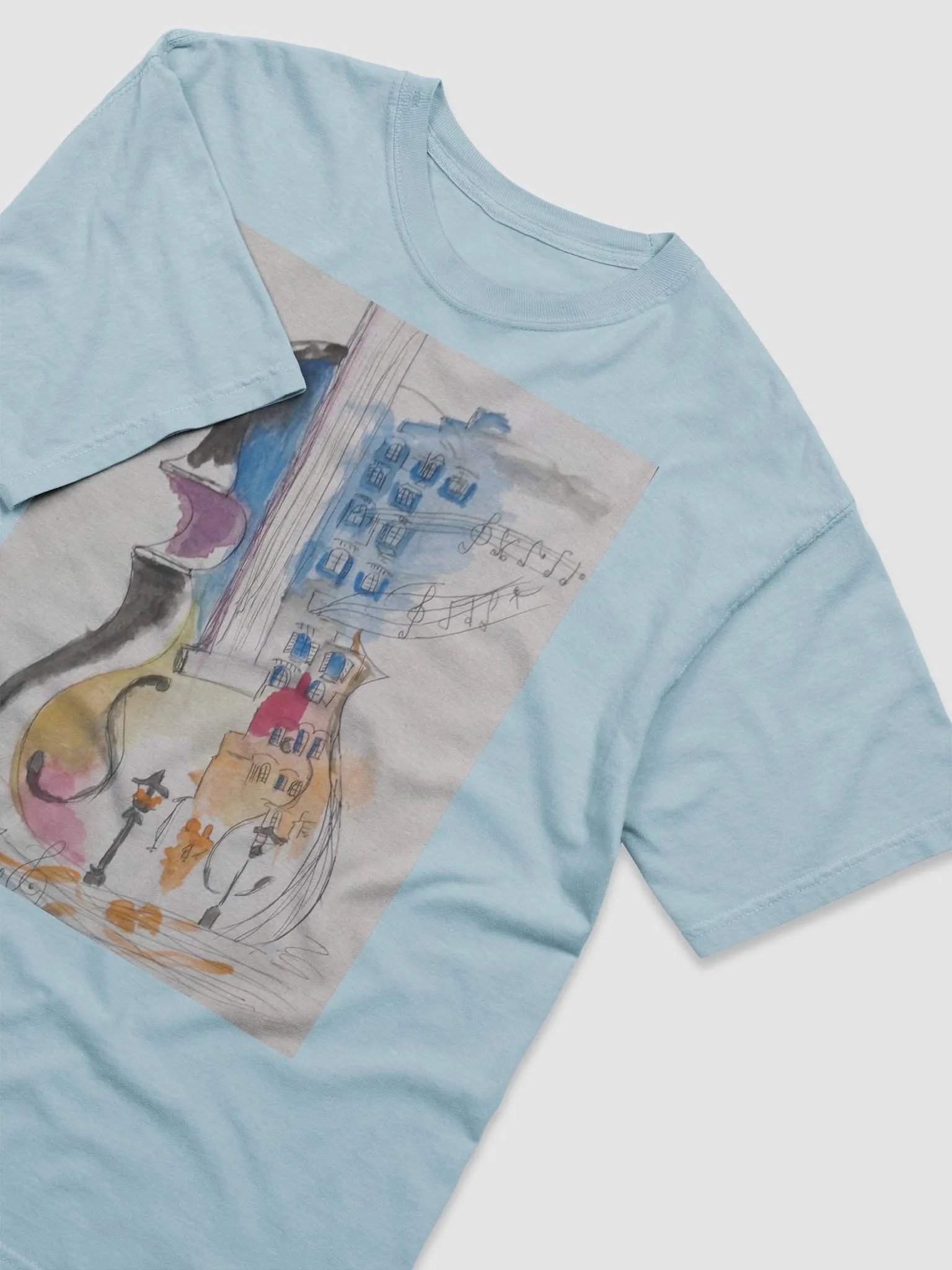 Cello Chambray T-shirt product image (3)
