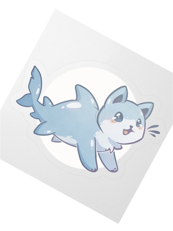 CATSHARK - White shark - Sticker product image (5)