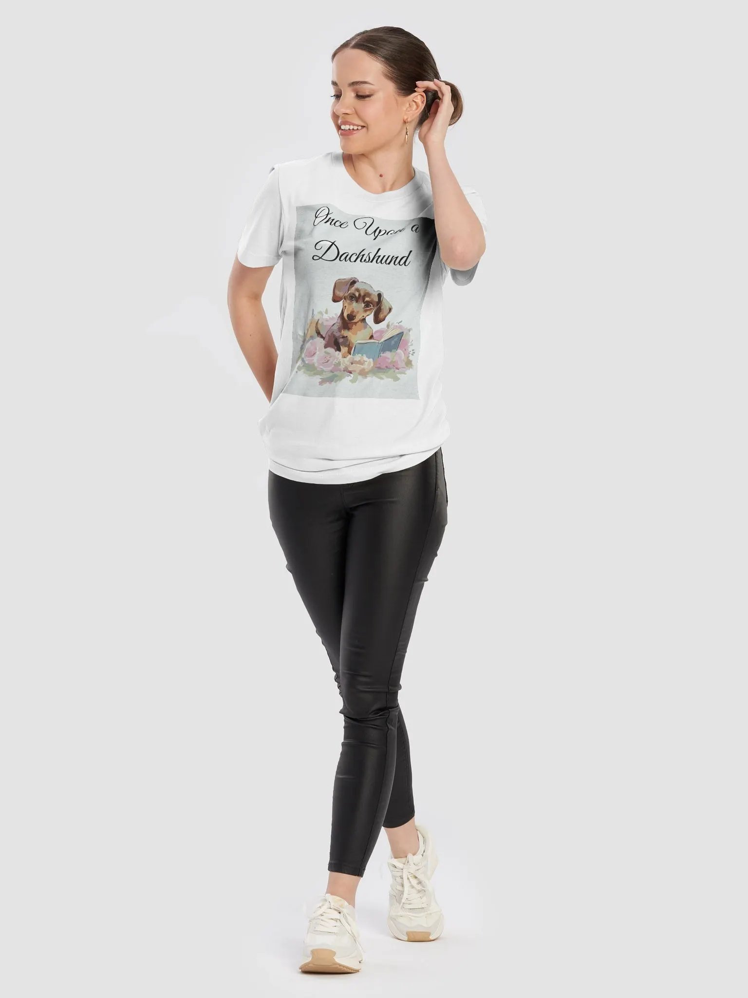 Once Upon a Dachshund T-Shirt product image (10)