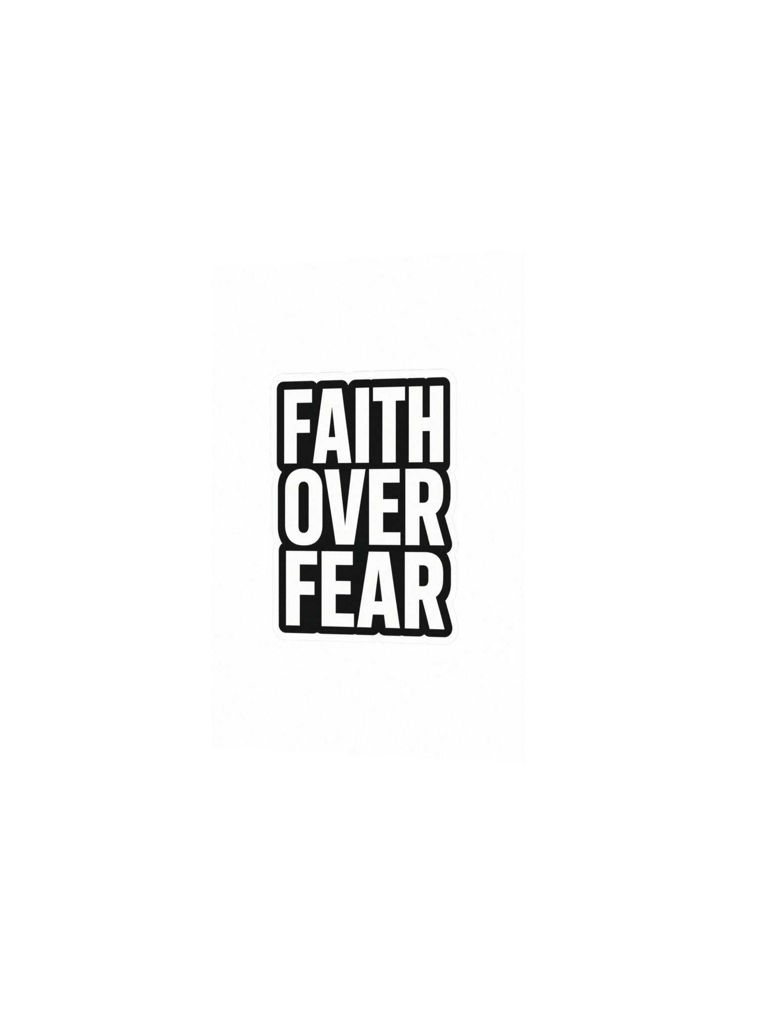Faith Over Fear Poster product image (6)