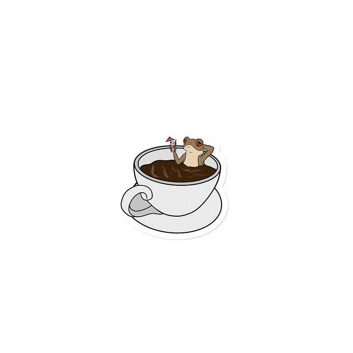 Coquí-ccino (Magnet) product image (1)