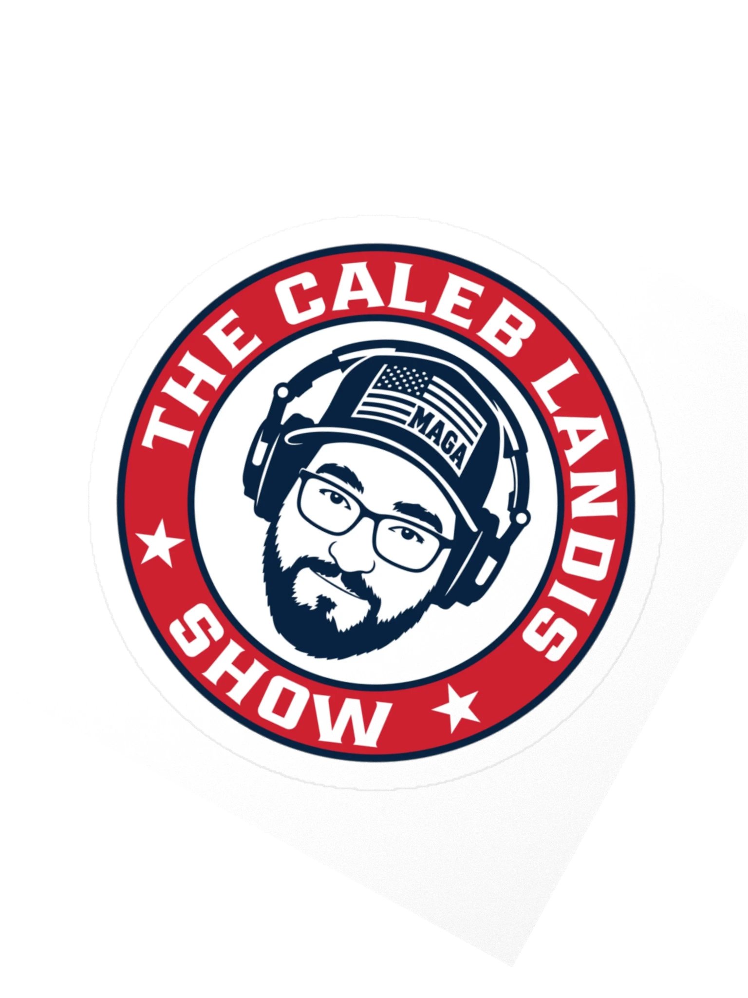 The Caleb Landis Show Sticker product image (2)