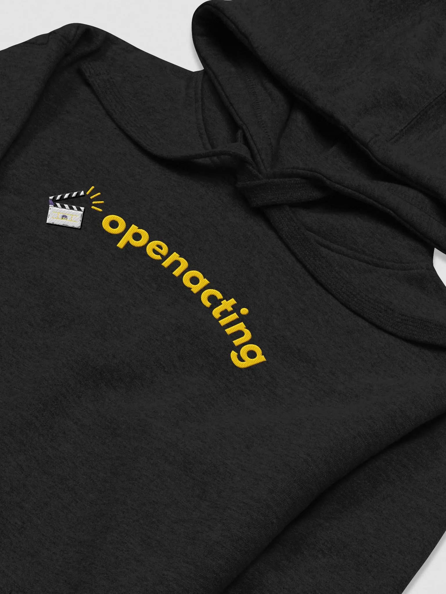Sudadera BORDADA con capucha Premium product image (1)