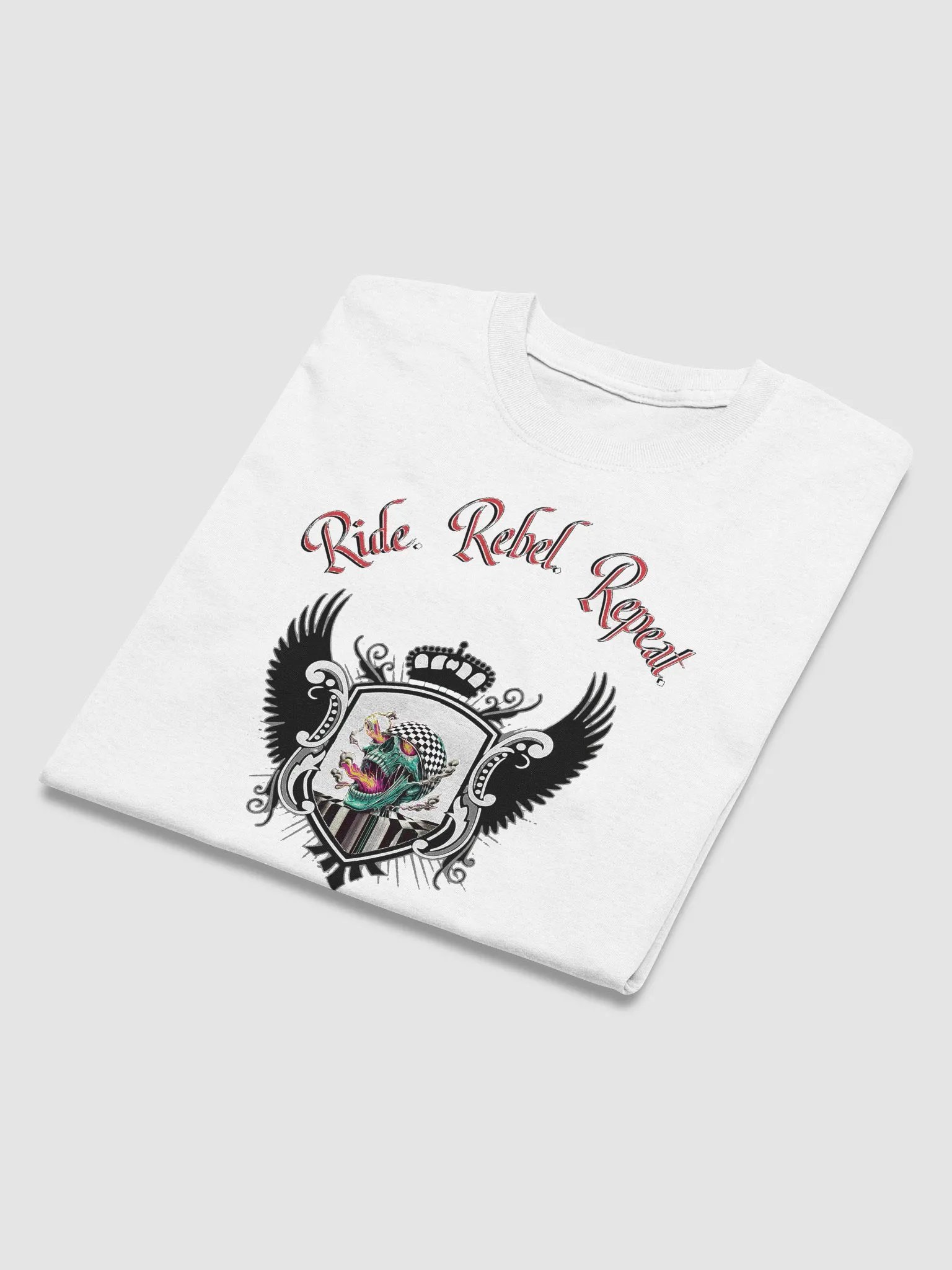 “Ride. Rebel. Repeat.” – Richardson Trucker Hat by O.G. Skater® product image (3)