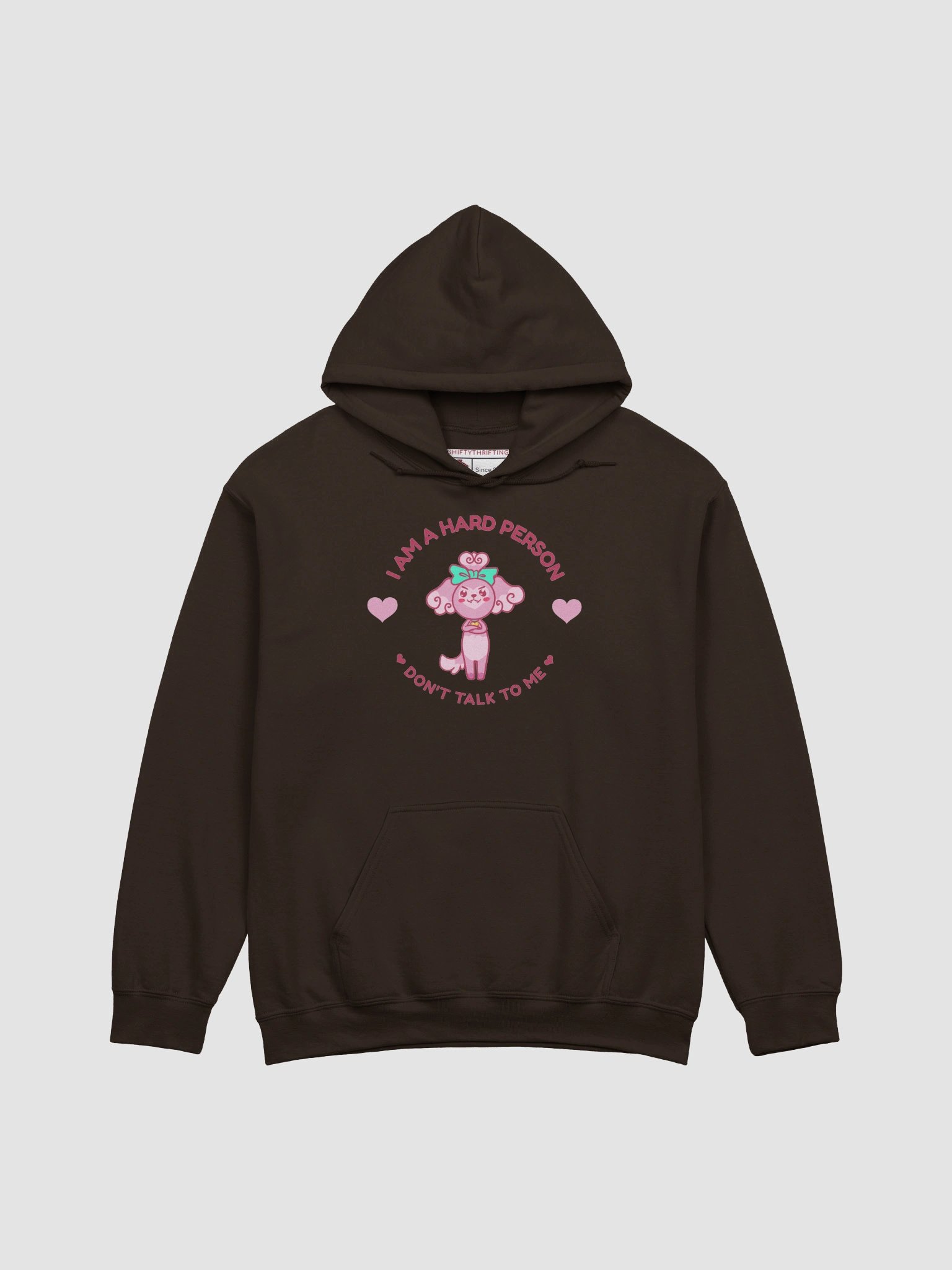 Hard Person classic hoodie product image (22)