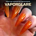 VAPORGLARE - Shimmery Orange Translucent Jelly Nail Polish