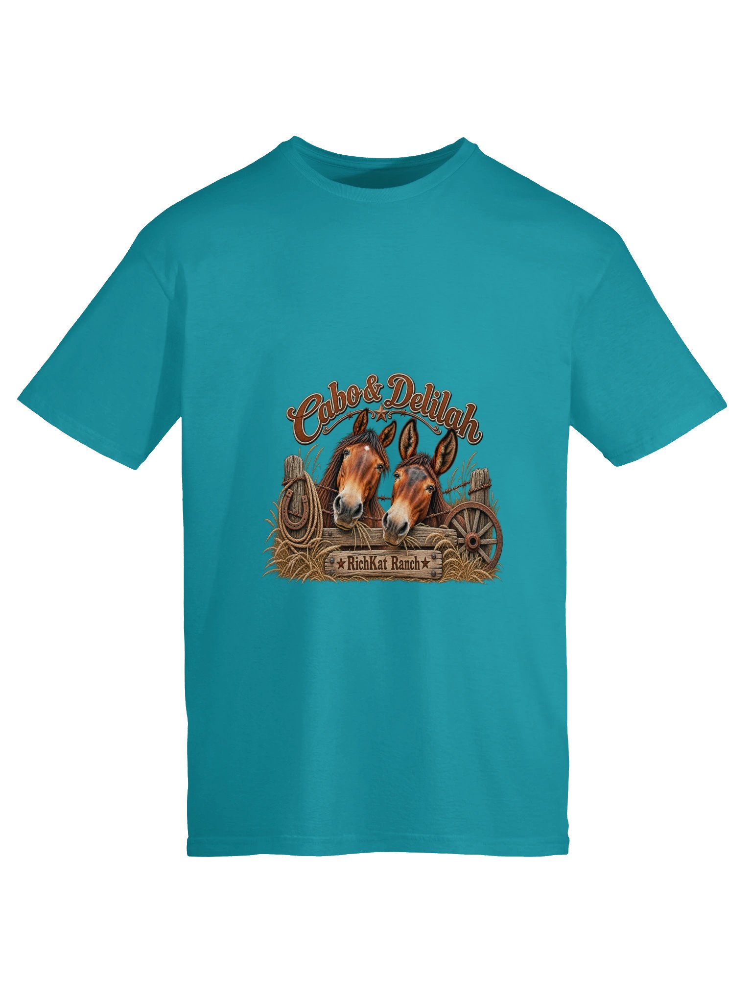 Meet Me at the Fence — Cabo & Delilah Rustic T-Shirt product image (65)
