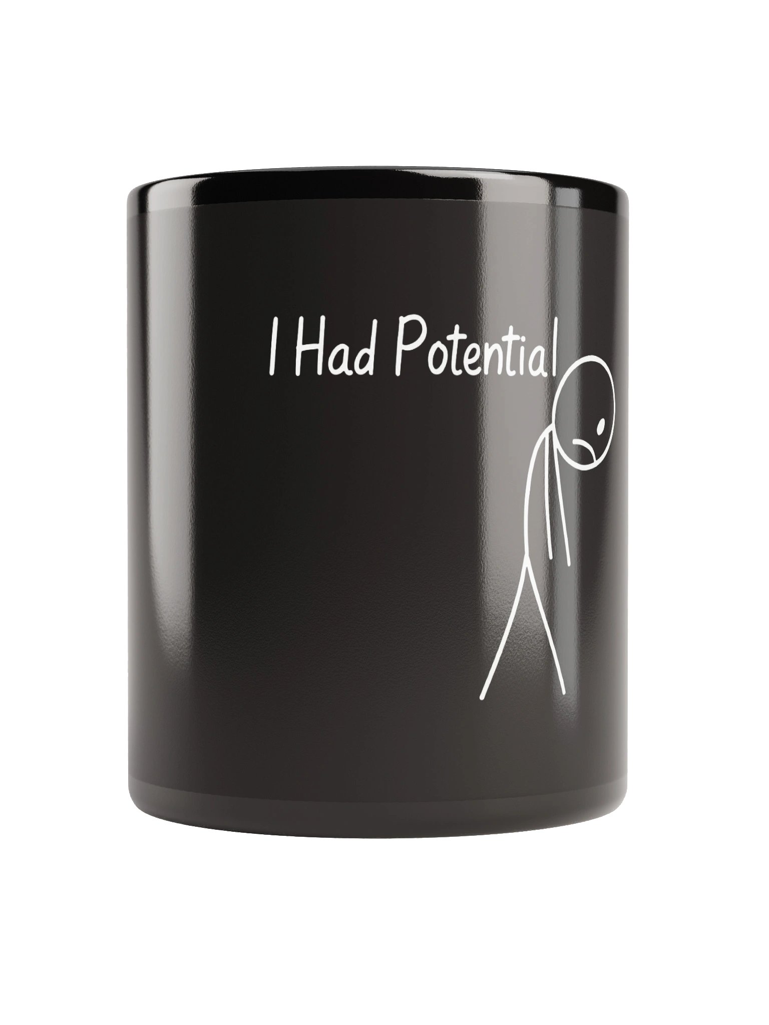 I Had Potential Mug product image (1)