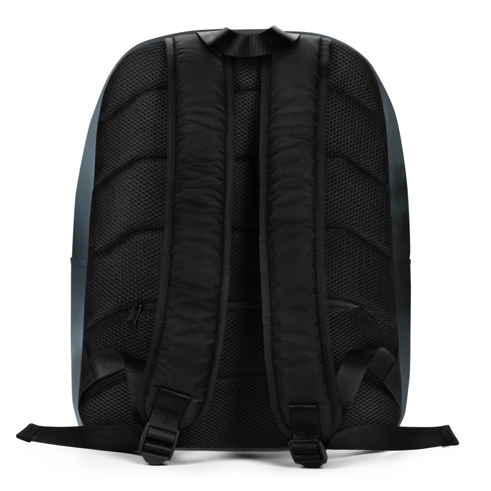 Gray Sky Minimalist Backpack product image (5)