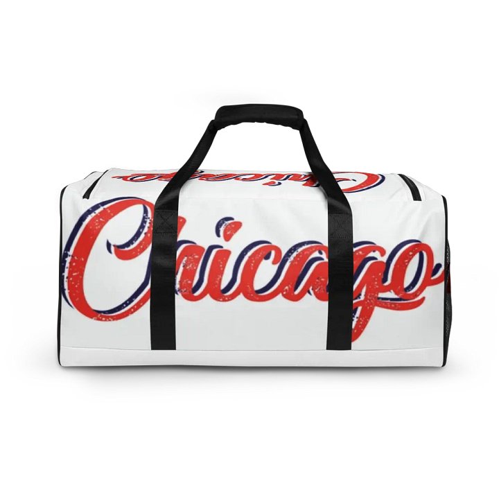 Vintage Chicago Script Duffle Bag product image (1)