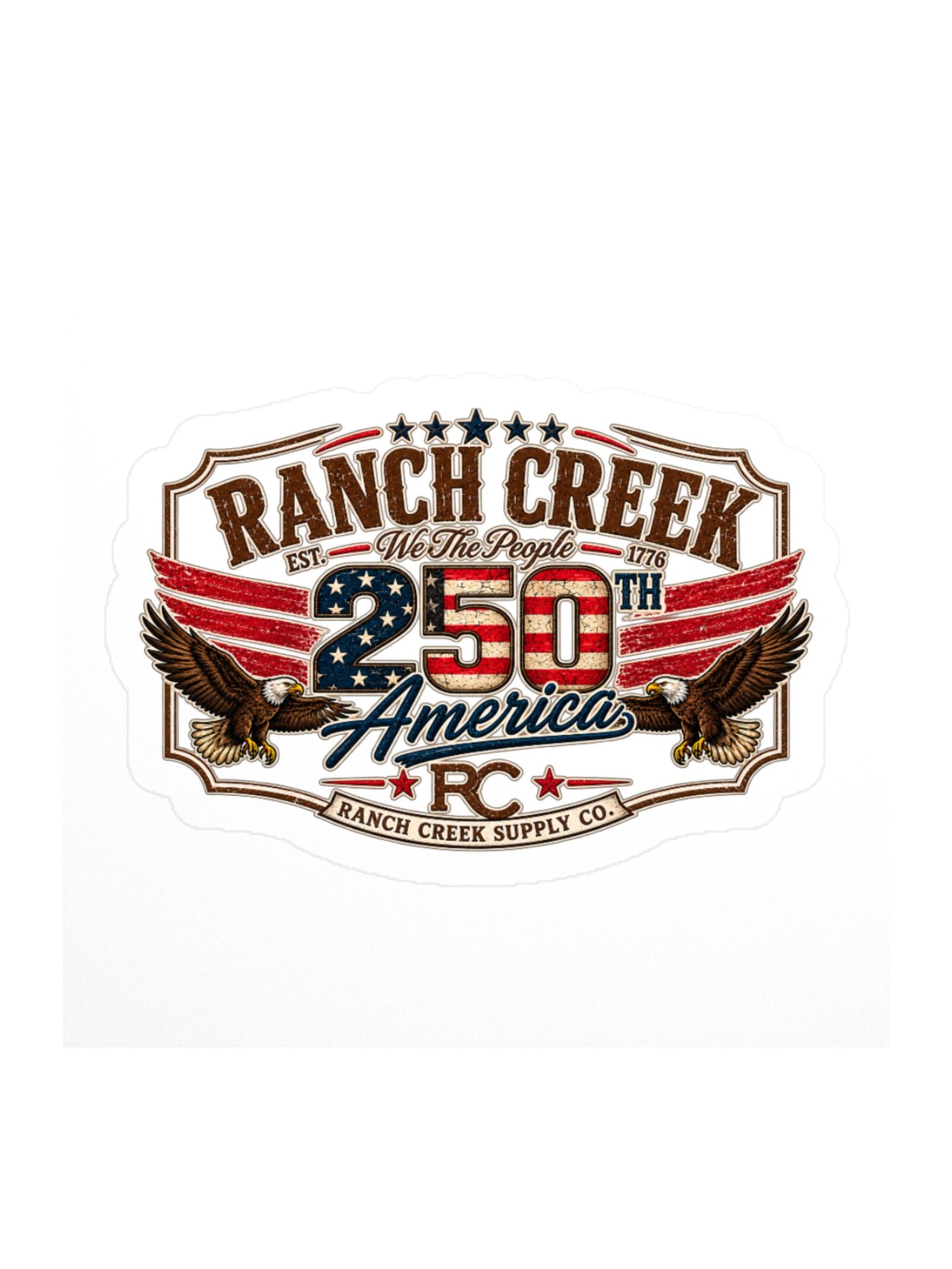 America 250 Sticker product image (1)