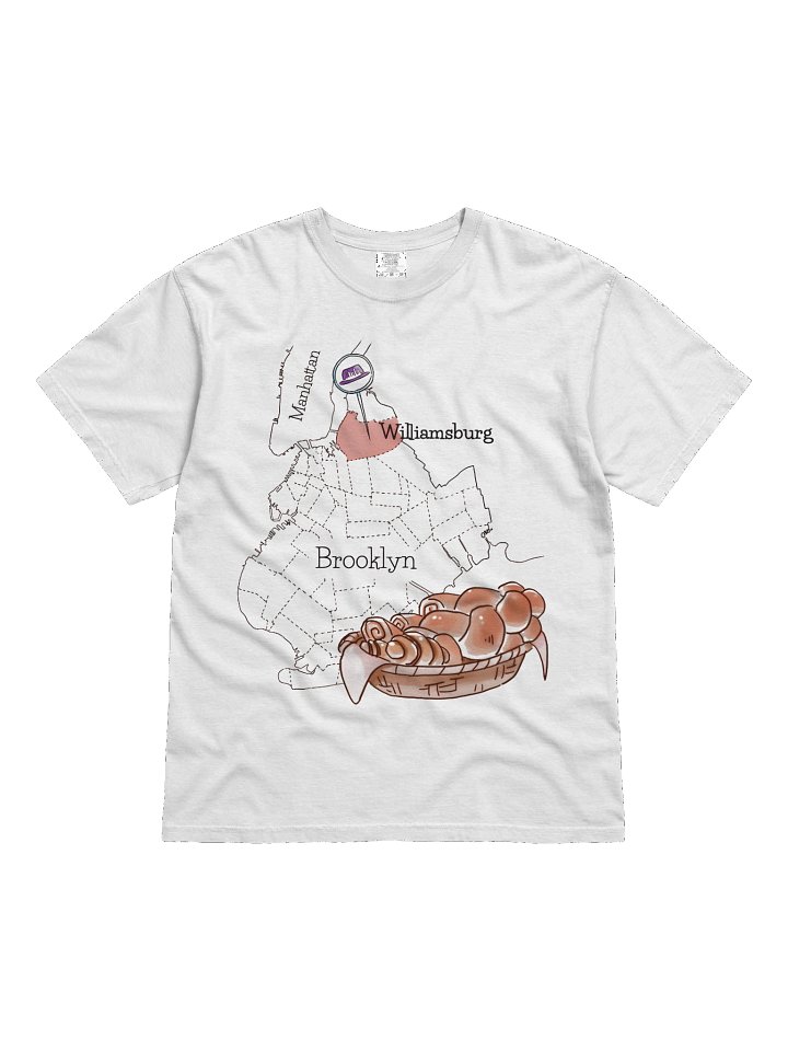 Williamsburg Food Tour Tee product image (1)