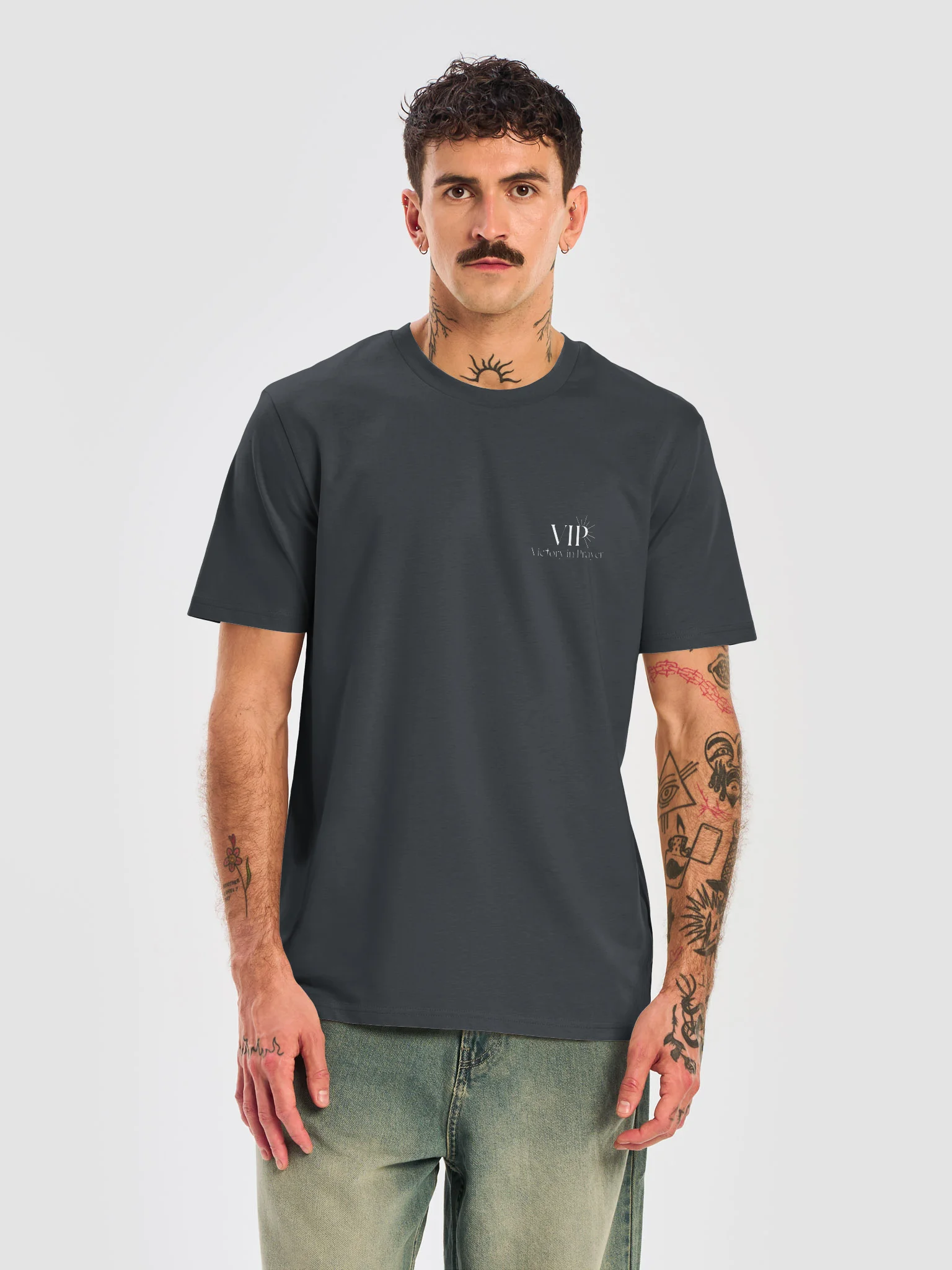 VIP Proverbs 3:5 Organic Unisex T-Shirt product image (5)