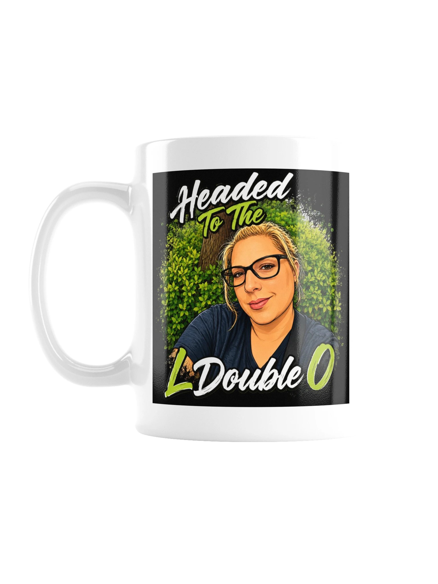 Headed to the L Double O Mug product image (1)