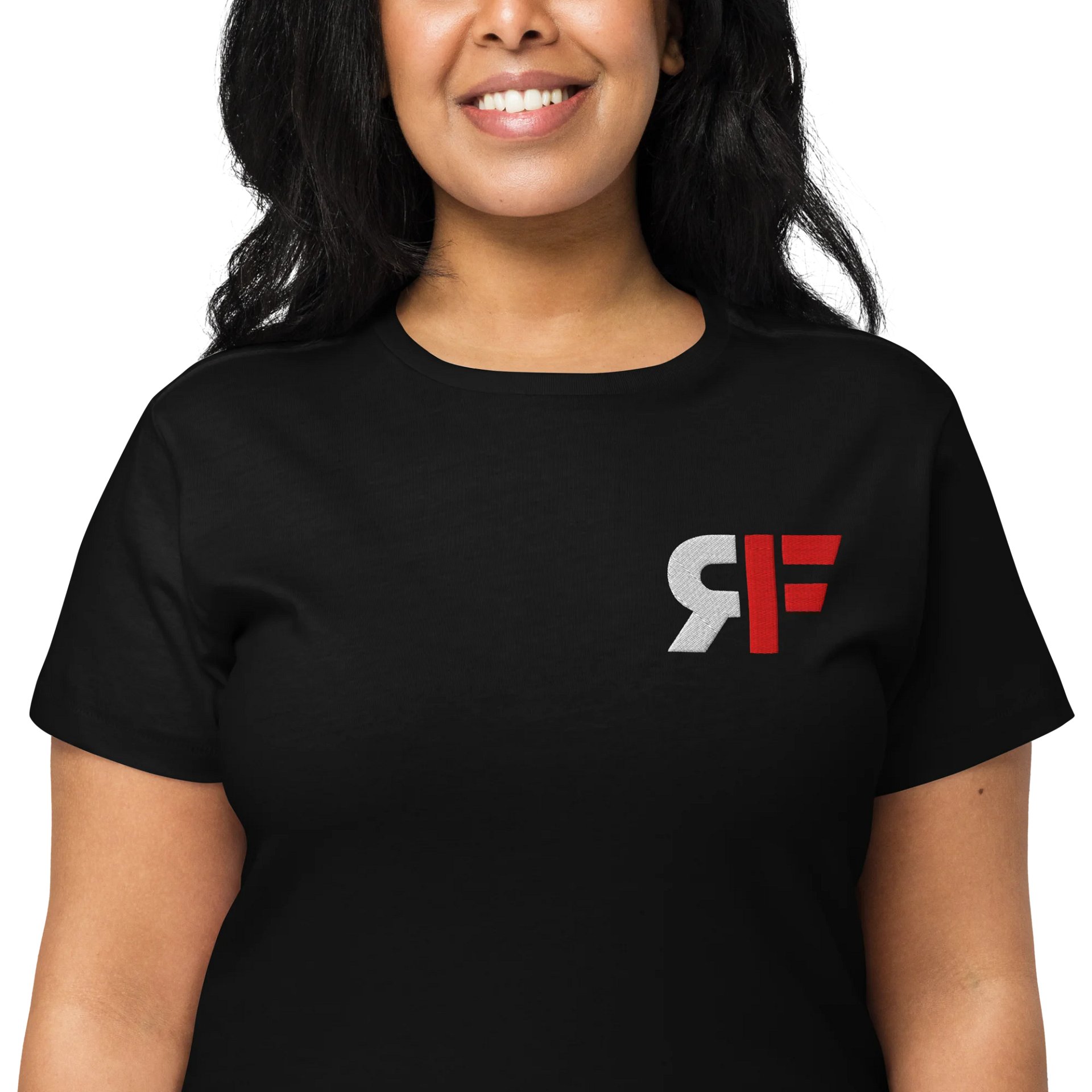 RF Logo High-Waisted Tee product image (3)