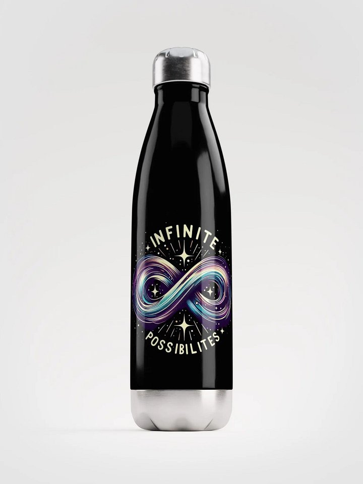 "Infinite Possibilities" Water Bottle Stainless Steel product image (1)