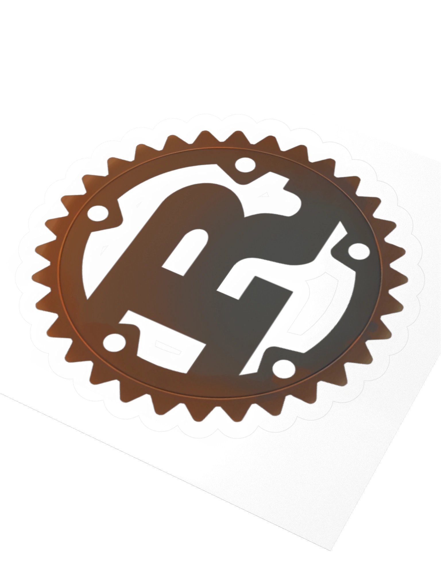 Rust Sticker product image (3)