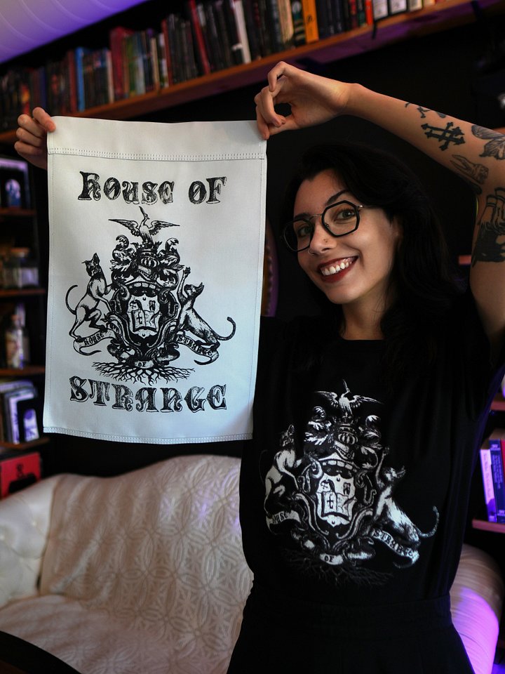 House Of Strange Flag (Small) product image (1)