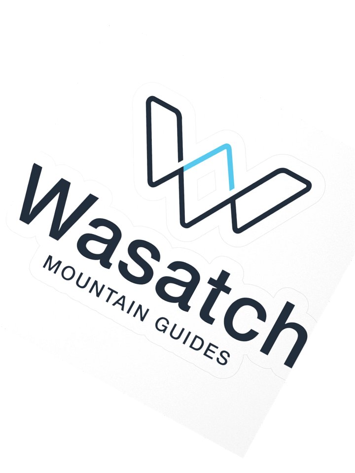 Wasatch Mountain Guides stickers product image (3)