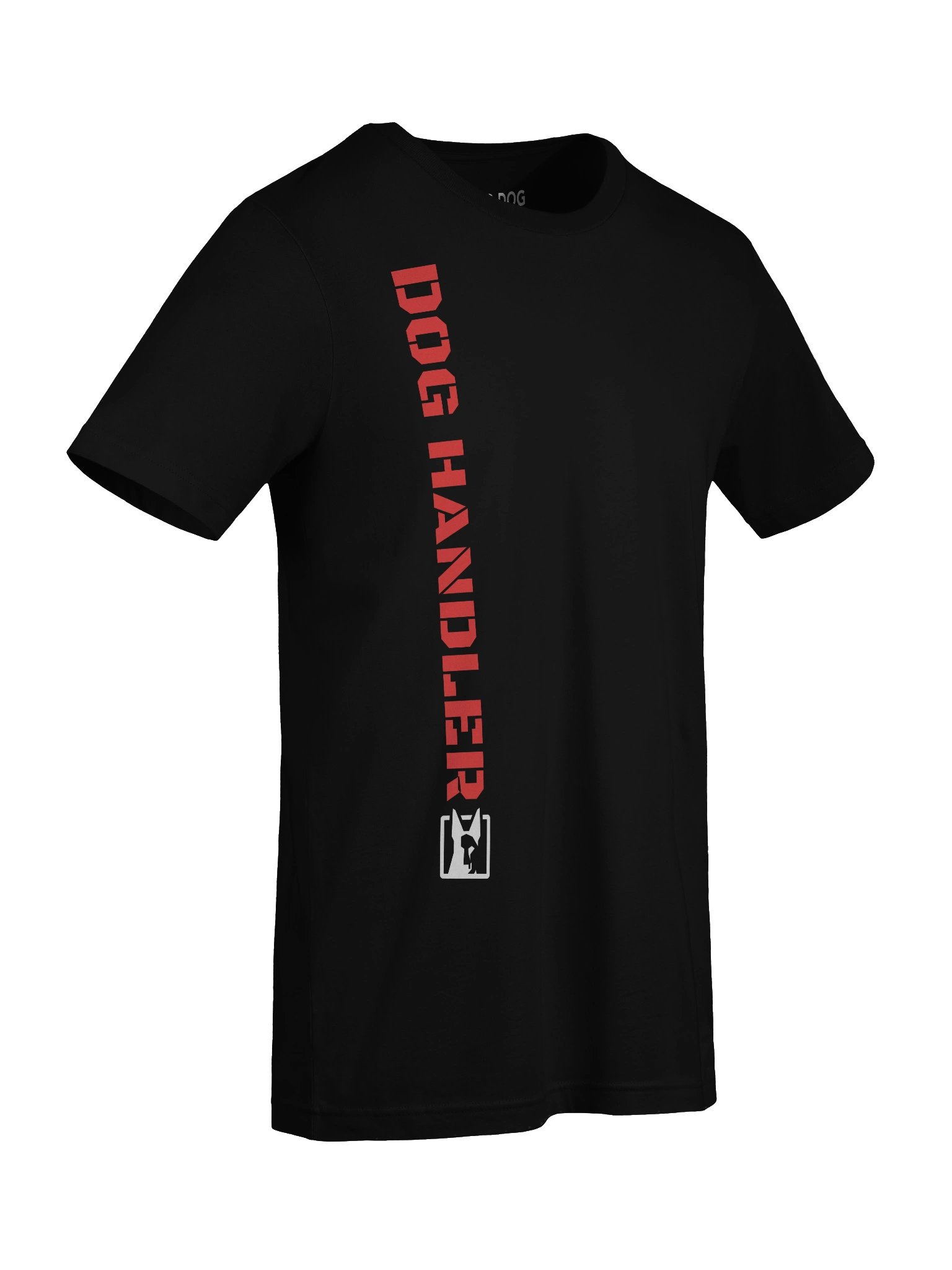 Dog Handler - Premium Adult Unisex T-shirt product image (2)