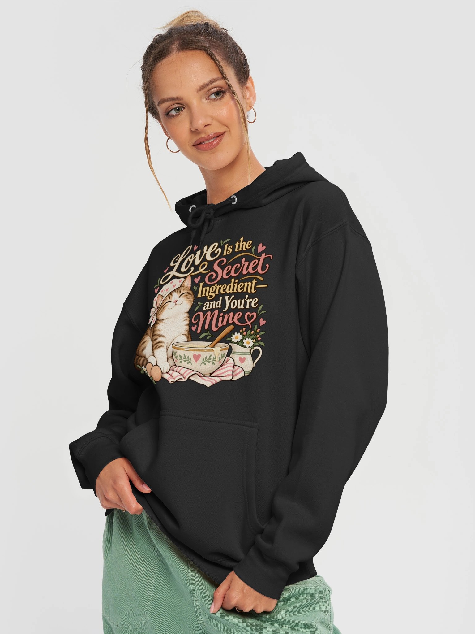 Love Is The Secret Ingredient [Hoodie] product image (1)
