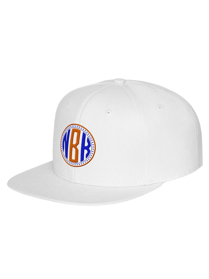 White NBK Snapback product image (2)