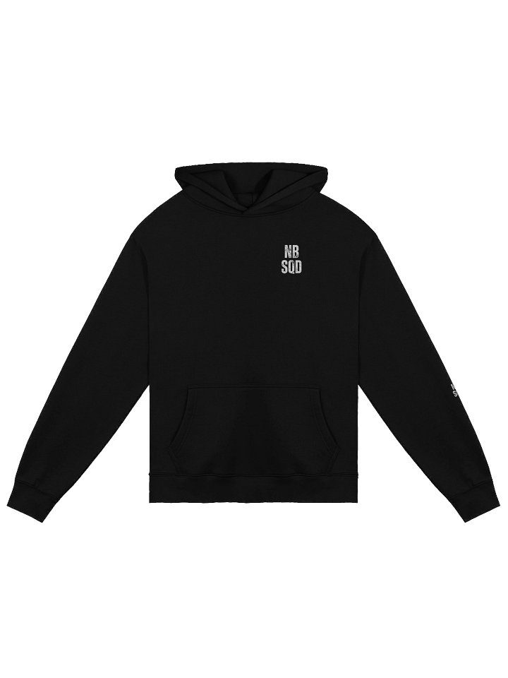 Official Noobsquad Black Unisex Black Hoodie product image (1)