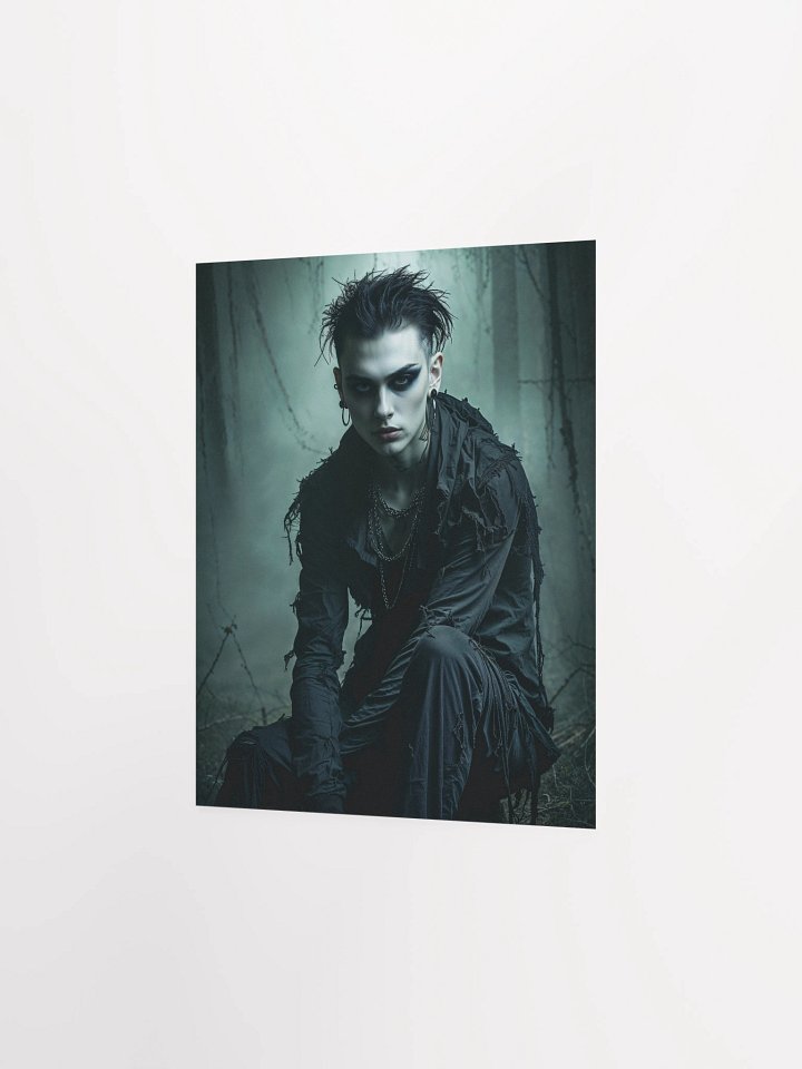 Among the Ashen Pines Matte Poster product image (12)