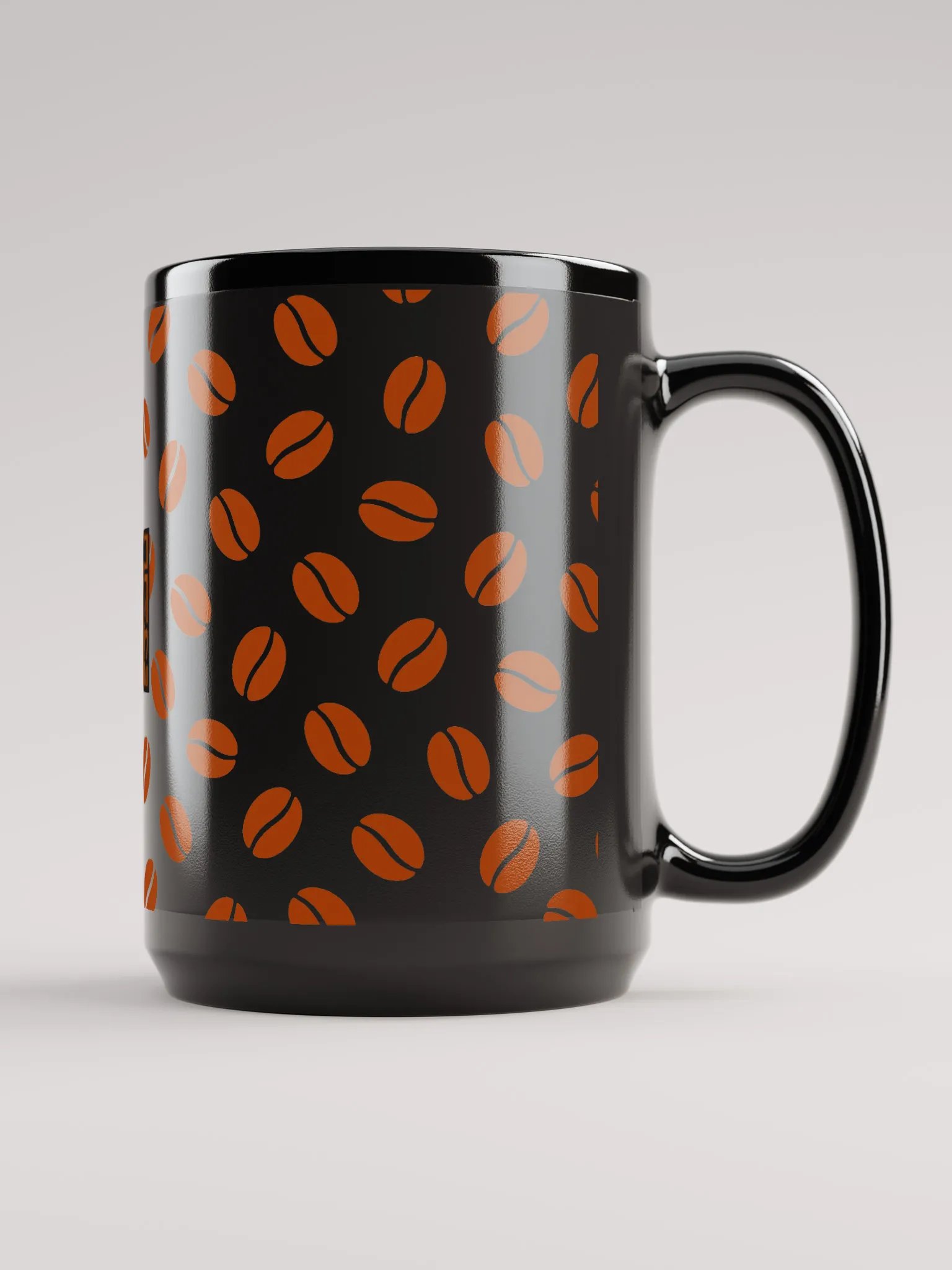 Cellar 8T Coffee - Bitterroot - Gloss Black Mug product image (1)