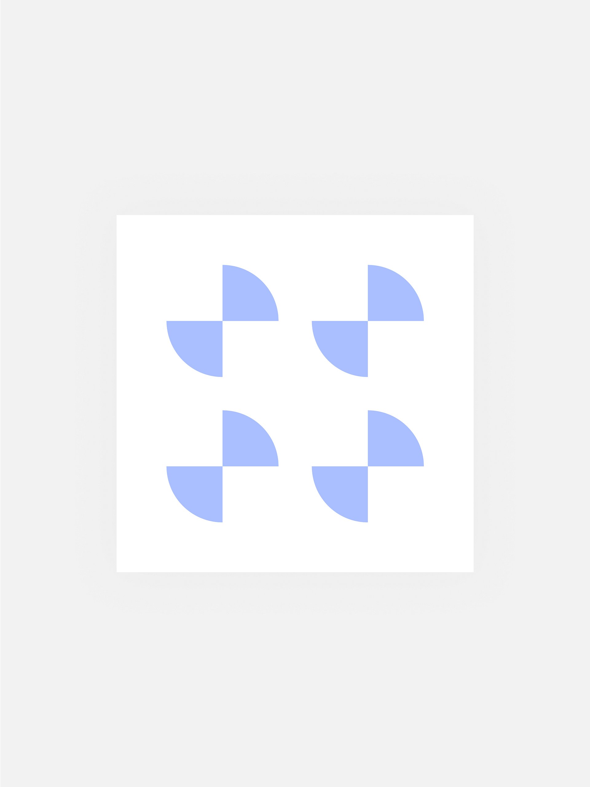 CRASH TEST STICKERS - BABY BLUE product image (1)