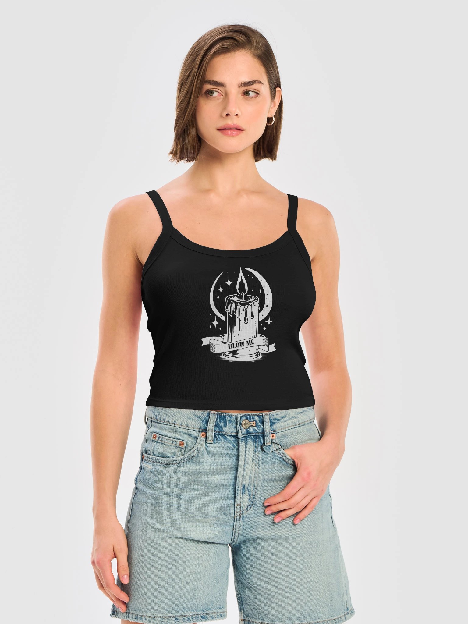 Blow Me Moon Candle Tank product image (3)