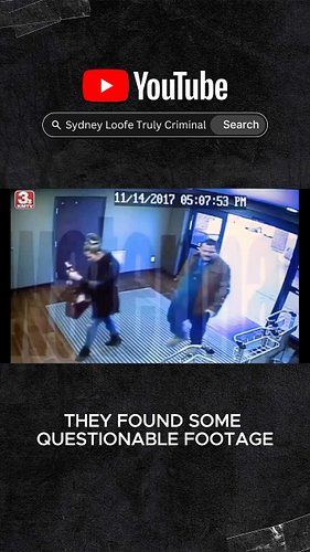 This is the case of Sydney Loofe. Watch the full episode now on our channel 🖤

#truecrime #truecrimecommunity #truecrimedocum...
