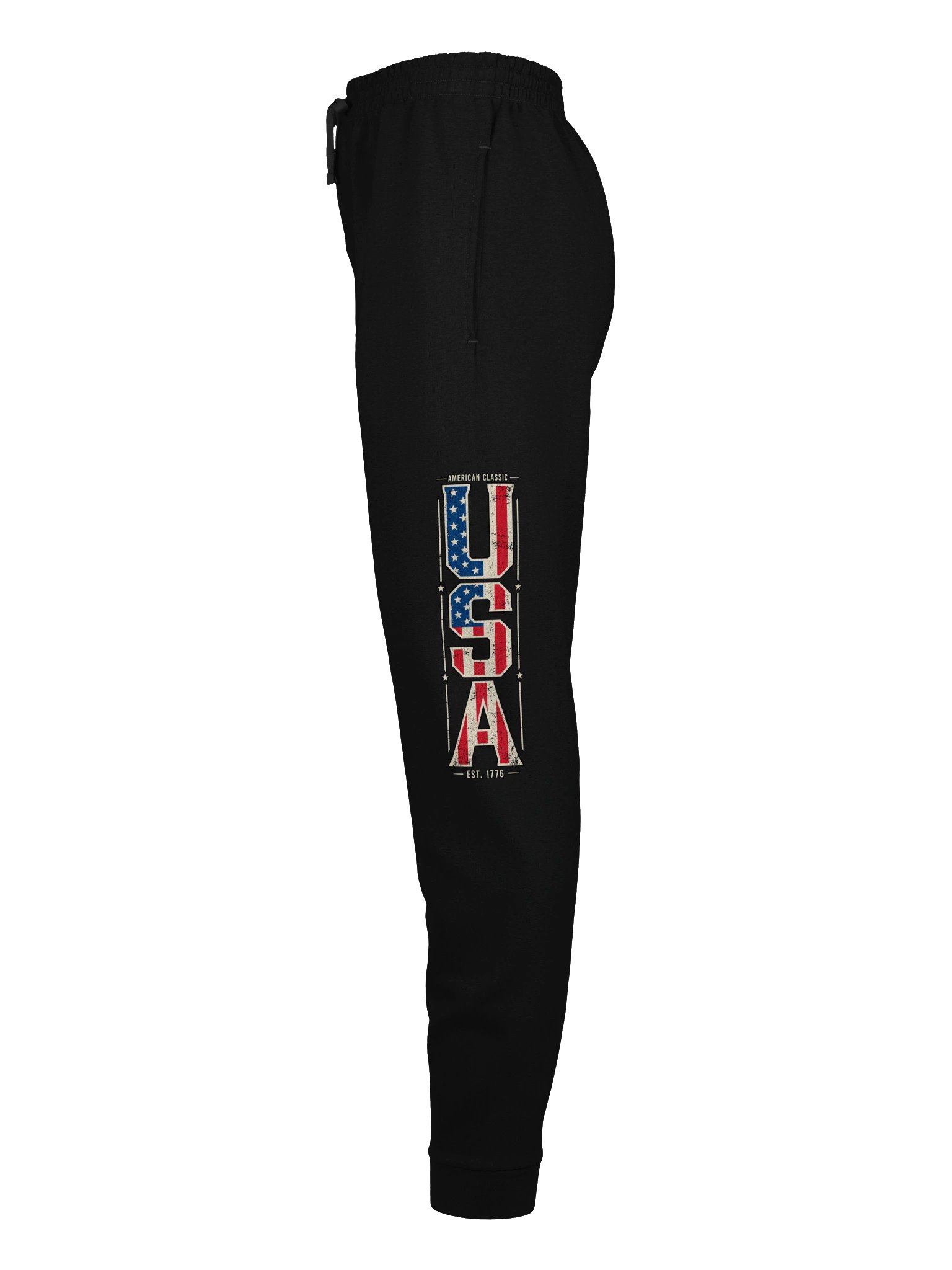 American Classic USA Distressed Joggers product image (17)