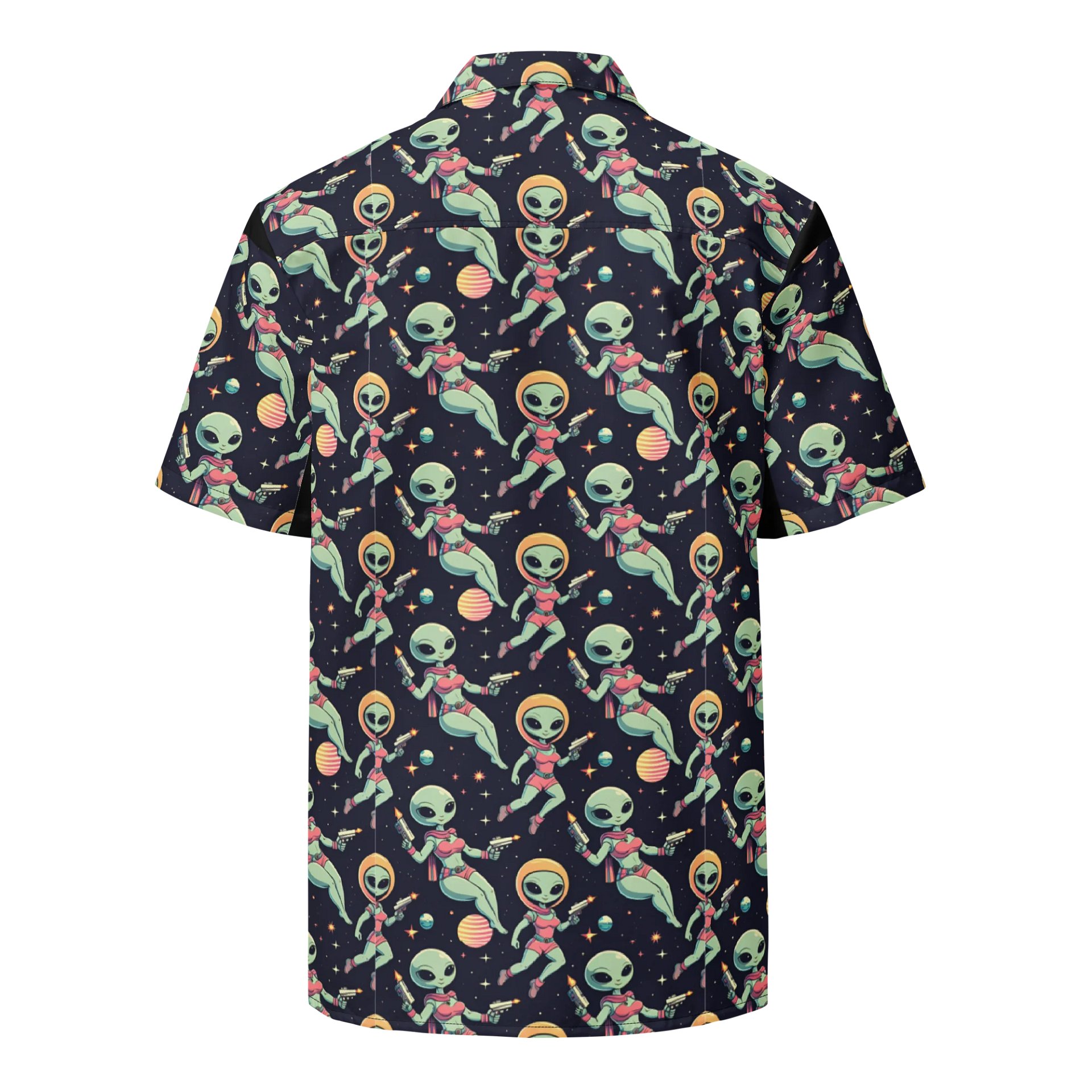 Galactic Encounter Hawaiian Shirt product image (2)