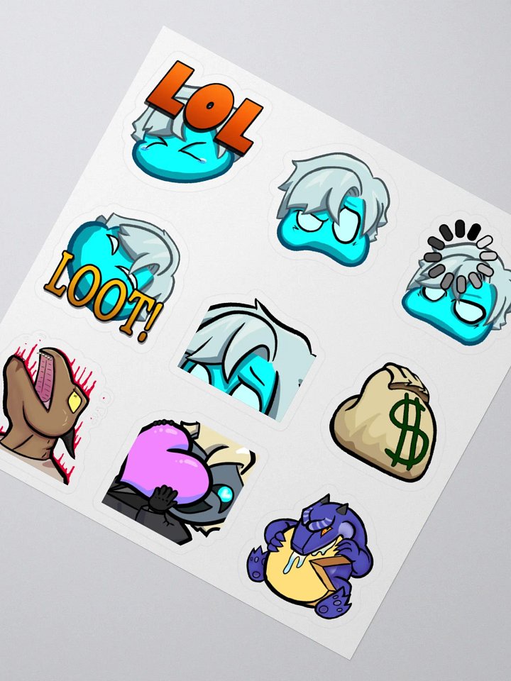 Wispy Emotes product image (3)